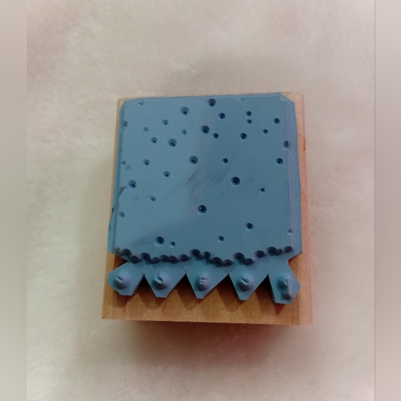 Stampin' Up! Black and White Peace Snowfall Stamp - Picture 2 of 3